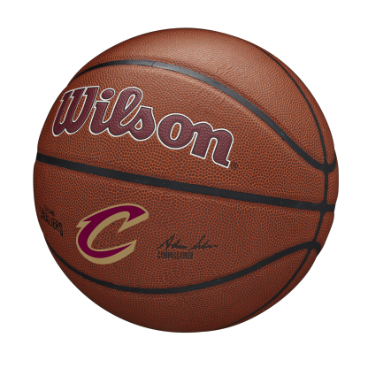Wilson NBA Team Alliance Cleveland Cavaliers Basketball Size 7