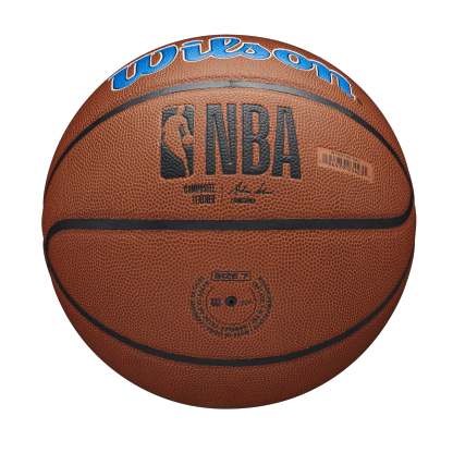 NBA Dallas Mavericks Official Indoor/Outdoor Basketball