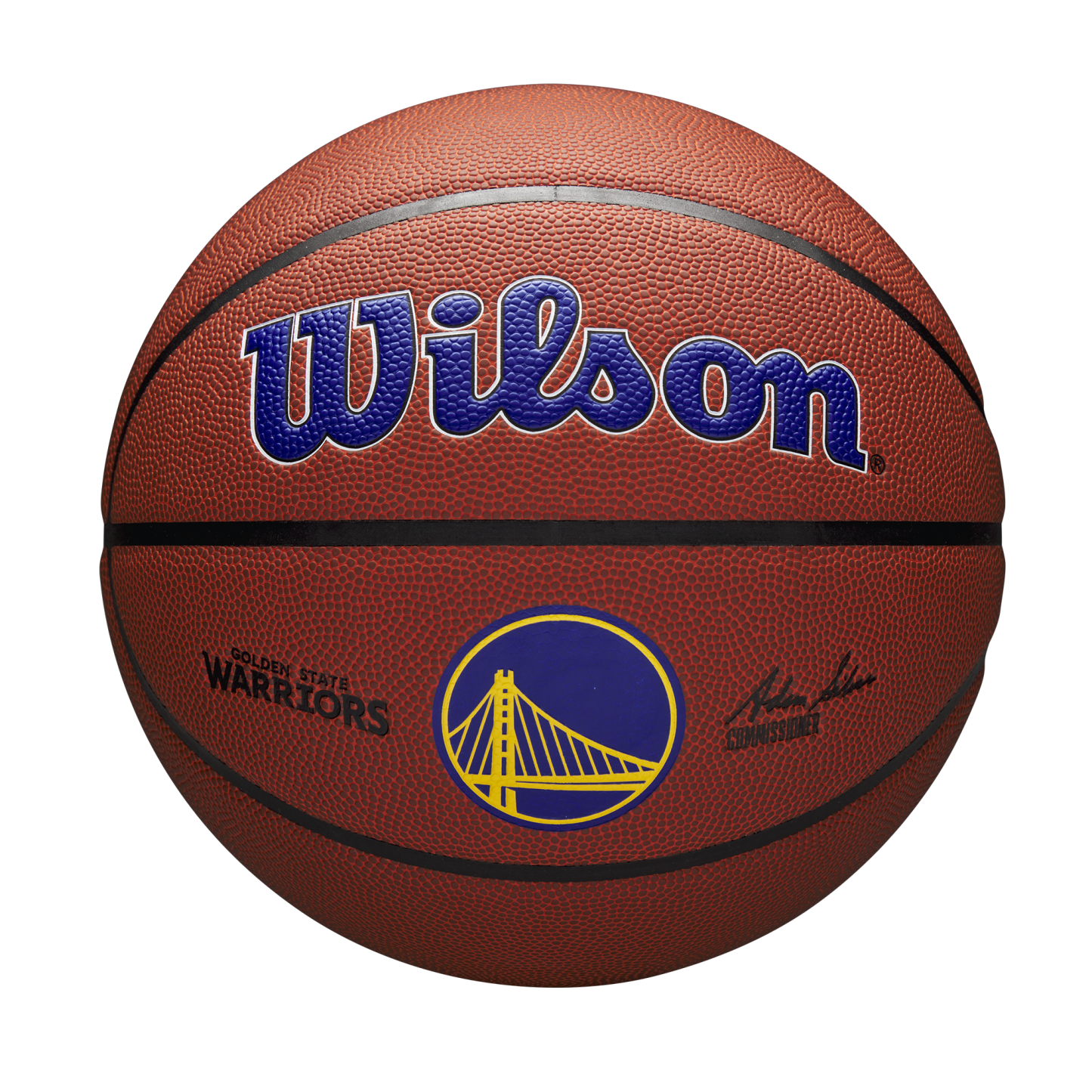 NBA Golden State Warriors Composite Leather Basketball