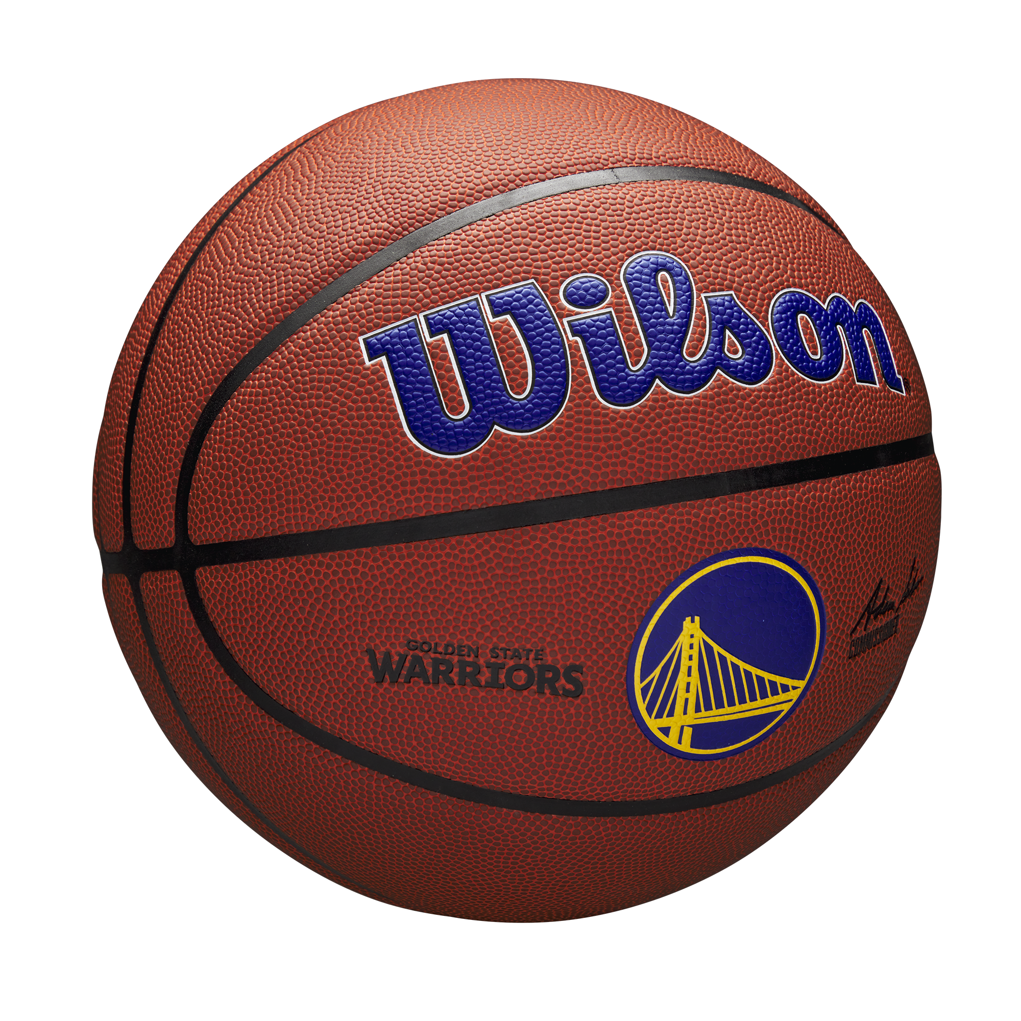 NBA Golden State Warriors Composite Leather Basketball