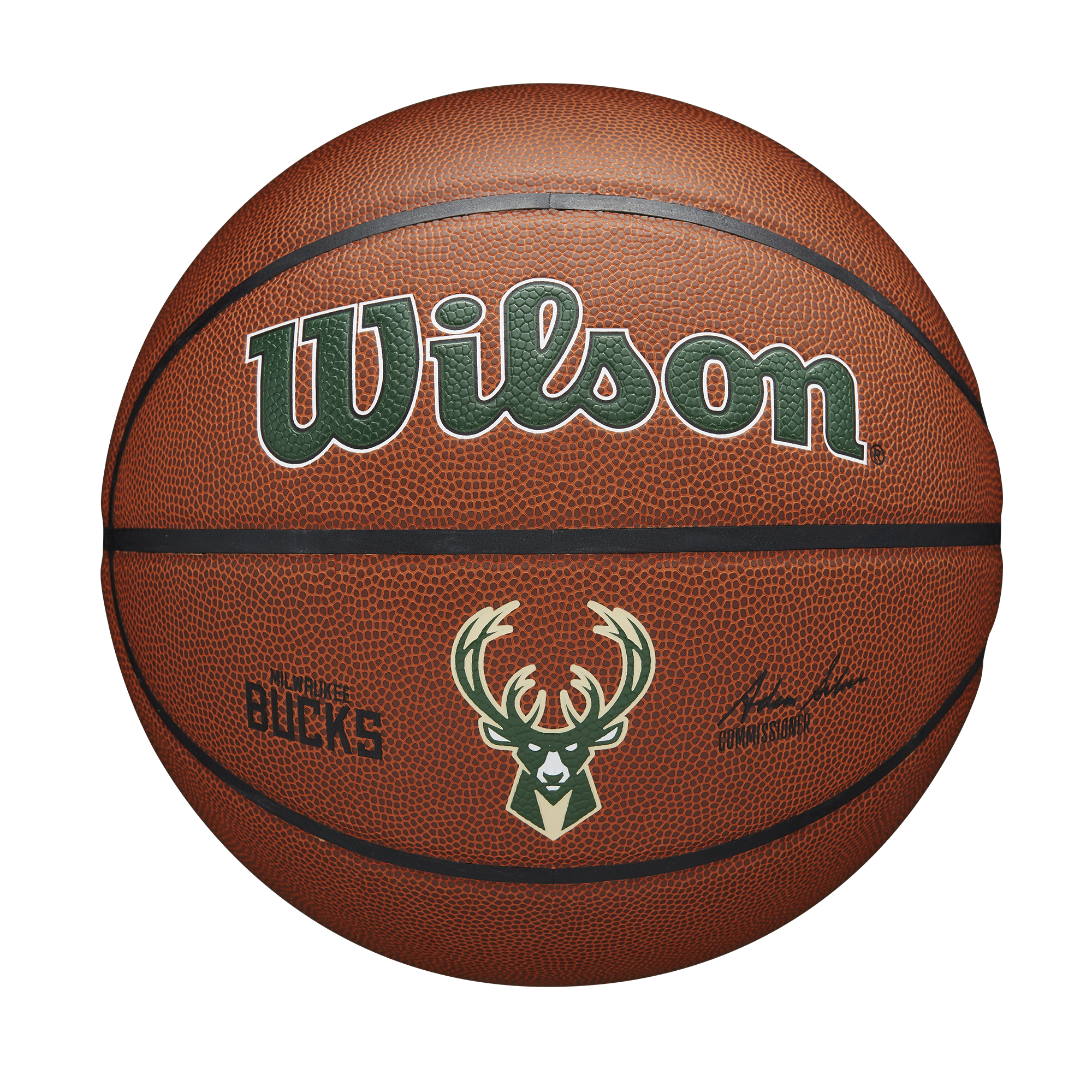 NBA Milwaukee Bucks Official Indoor/Outdoor Basketball