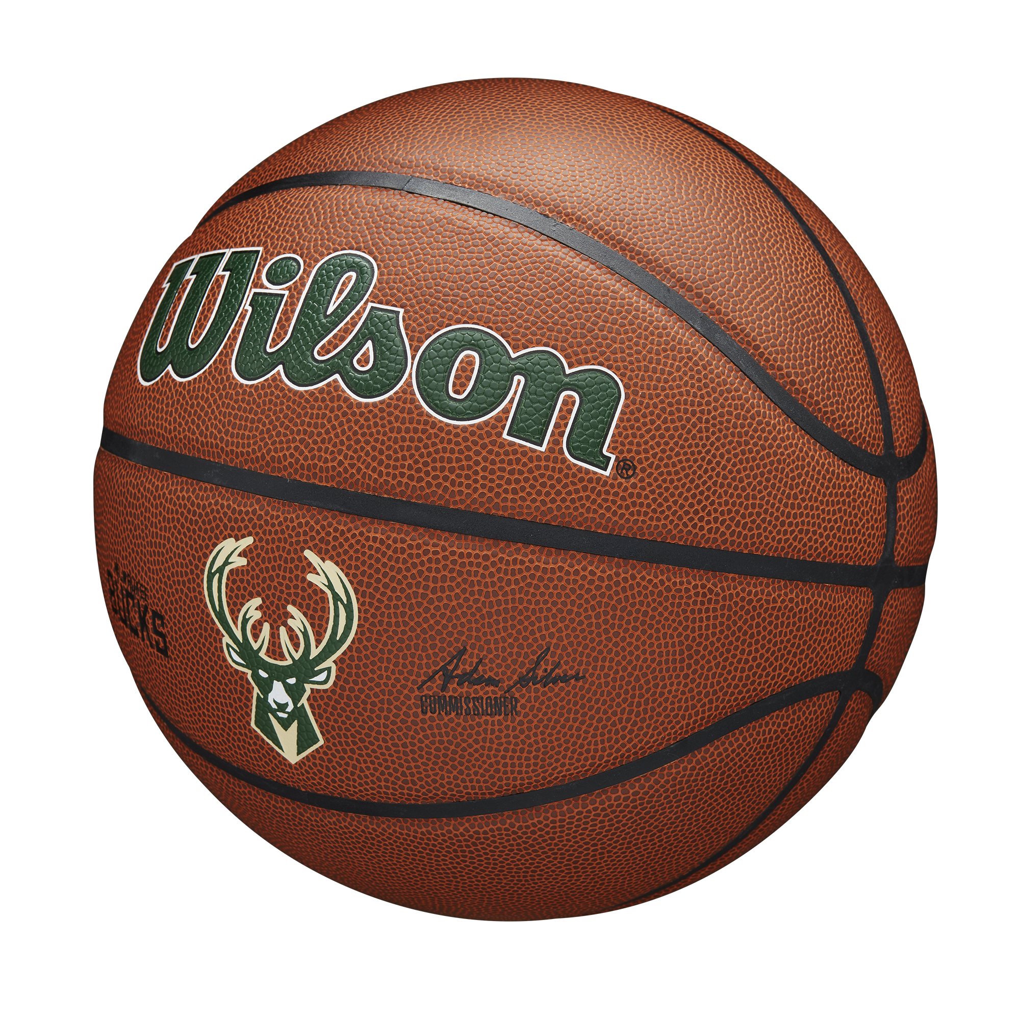 NBA Milwaukee Bucks Official Indoor/Outdoor Basketball
