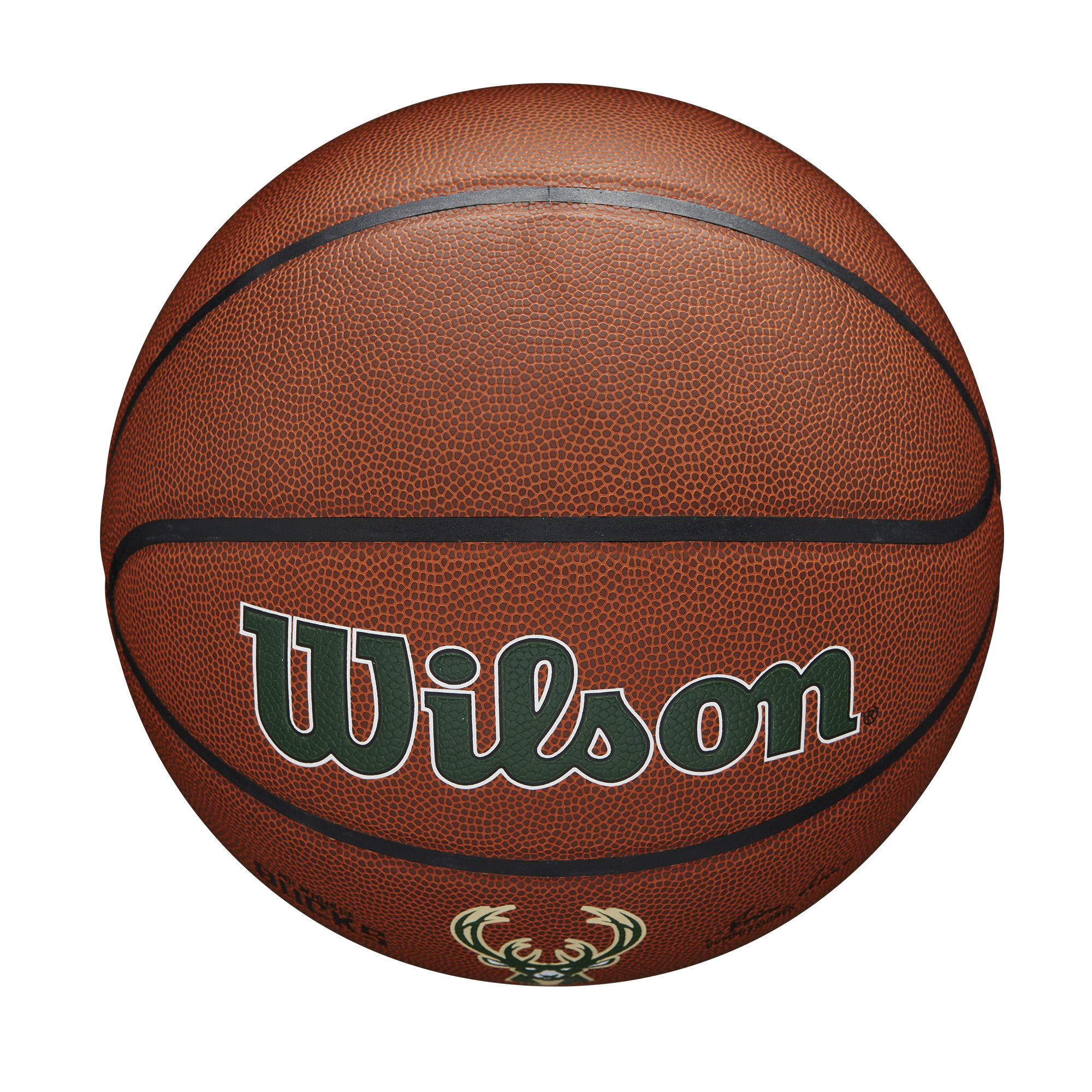 NBA Milwaukee Bucks Official Indoor/Outdoor Basketball