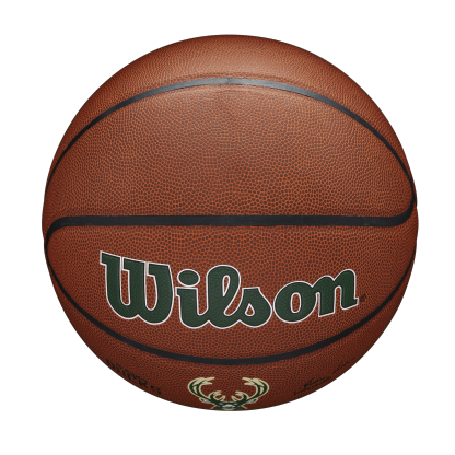 NBA Milwaukee Bucks Official Indoor/Outdoor Basketball