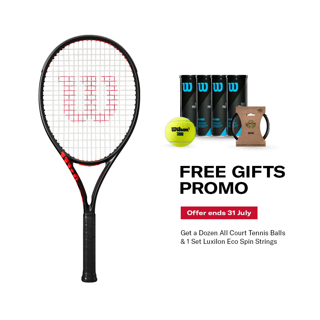 Wilson Clash 108 V3 Tennis Racket (Unstrung)
