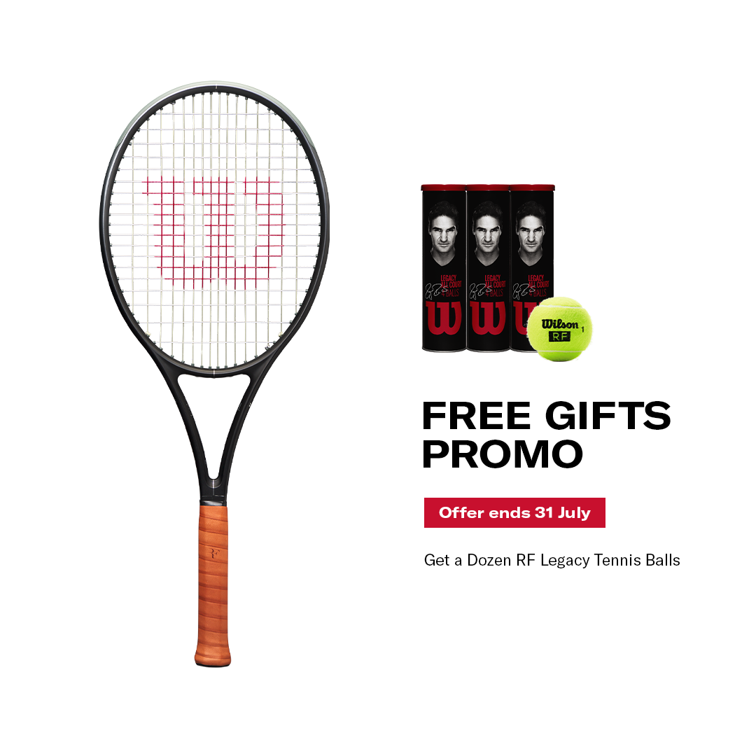 Wilson RF 01 Pro Tennis Racket (Unstrung)