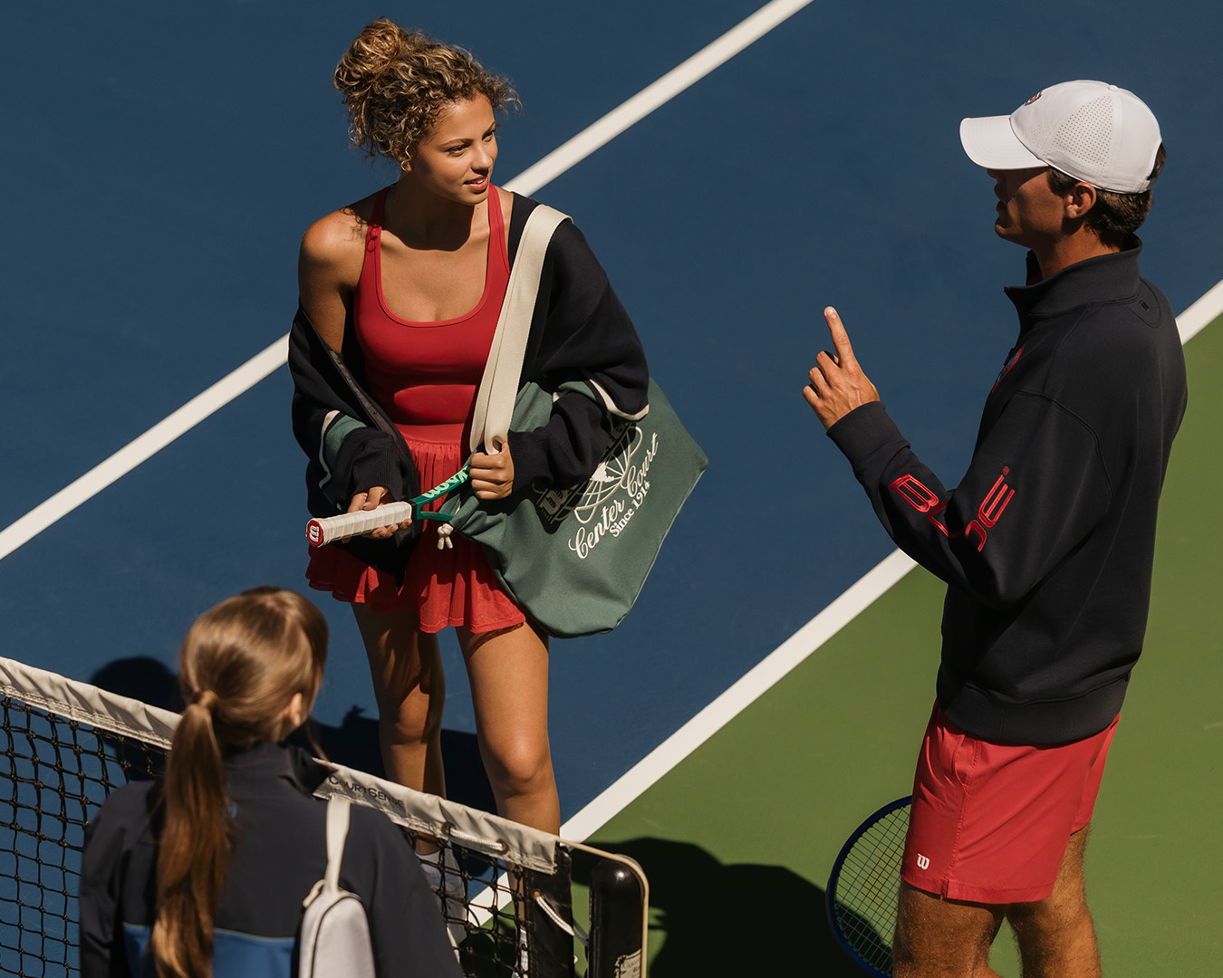 Wilson performance tennis apparel