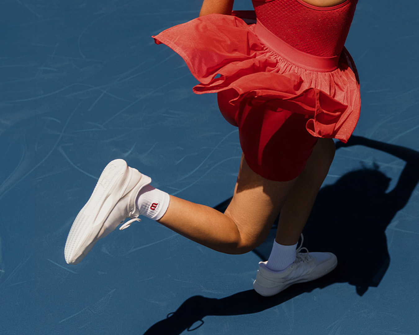 Wilson rackets and bags