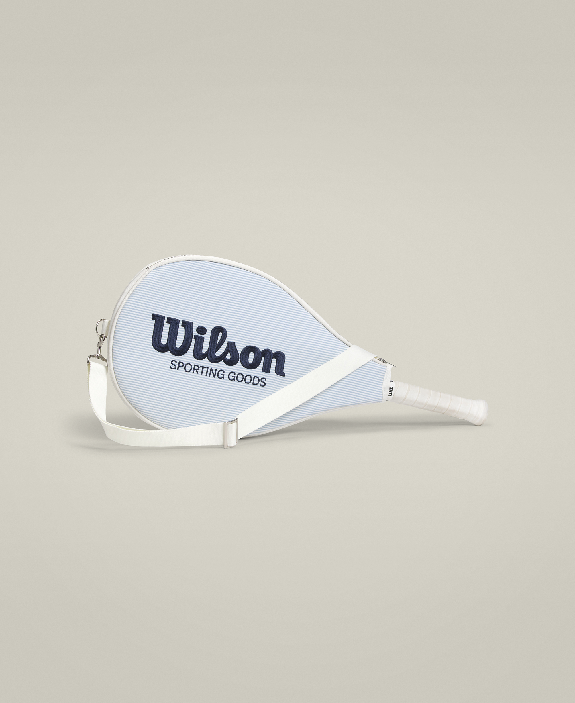 Wilson Seersucker Racket Cover