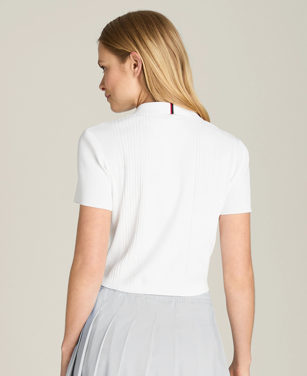 Wilson Tech Pointelle Polo Shirt