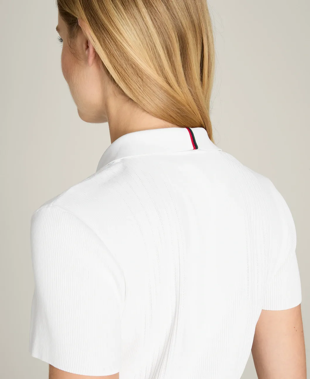 Wilson Tech Pointelle Polo Shirt