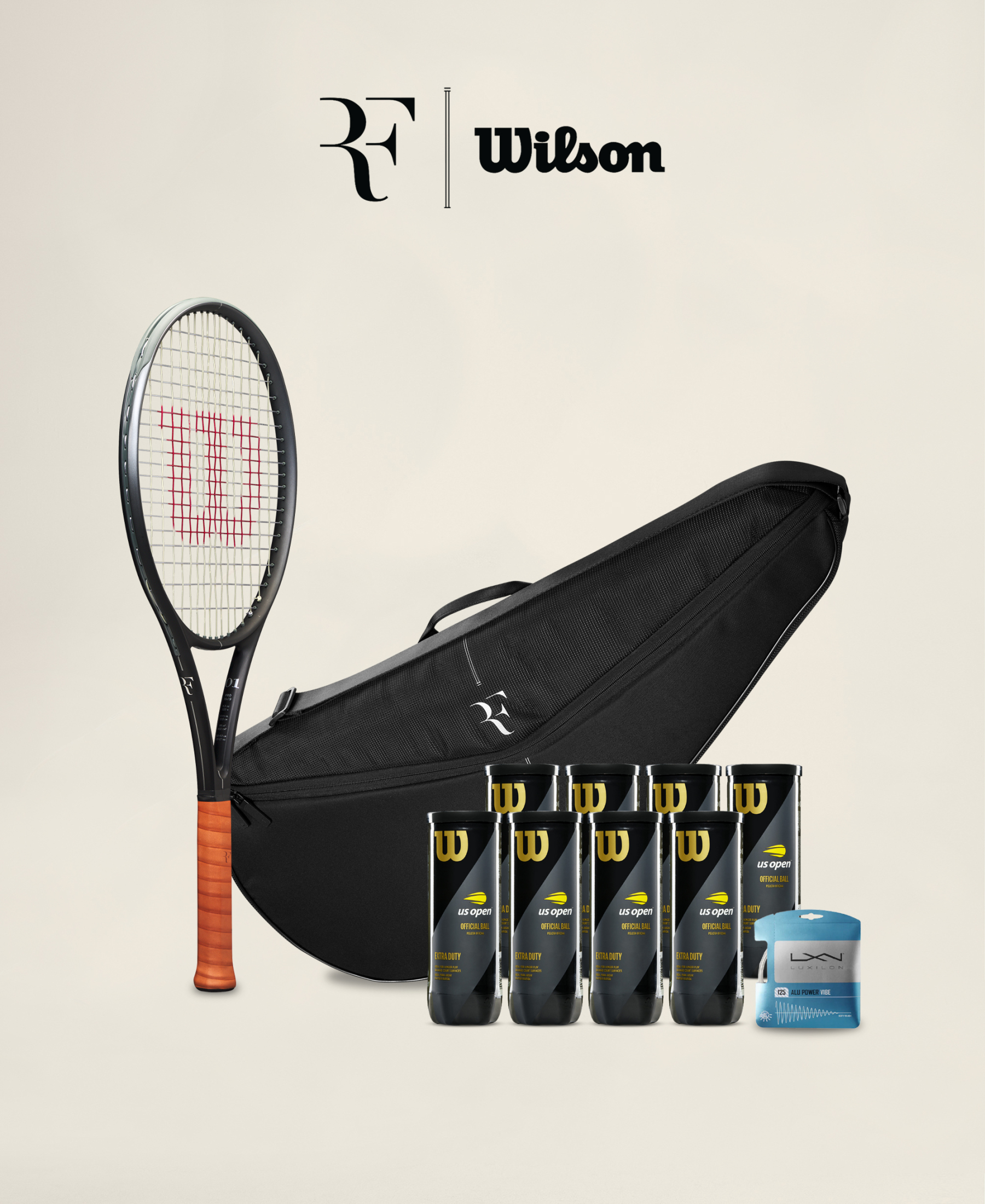 RF 01 Tennis Racket Collection