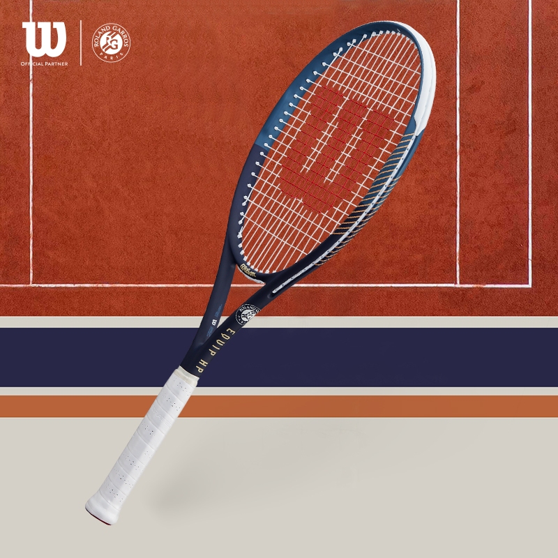 Wilson Roland Garros Equipe HP Tennis Racket – Wilson Singapore
