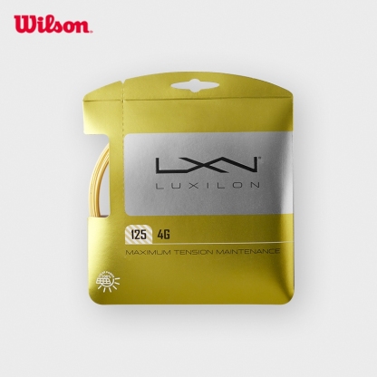 Wilson LUXILON 4G 1.25mm Tennis String