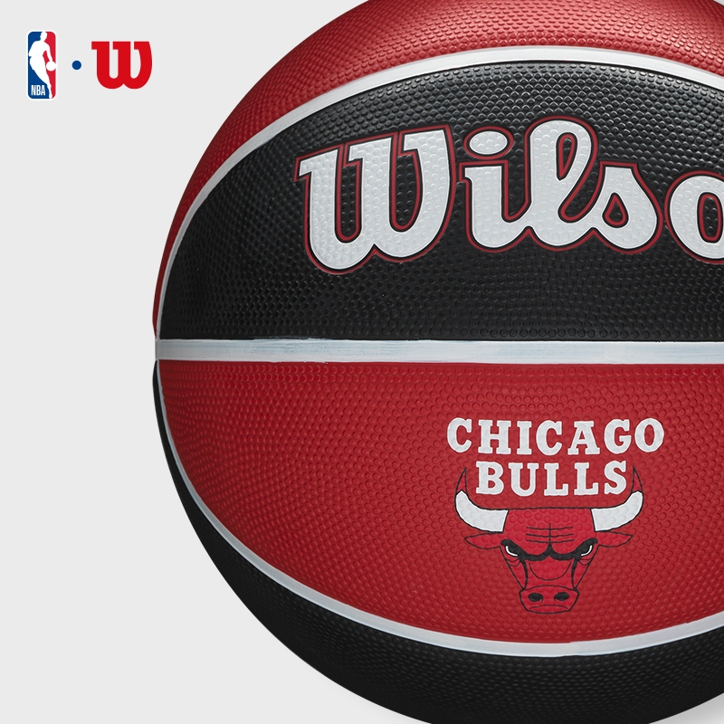 Wilson NBA Basketball - Chicago Bulls / Golden State Warriors / Boston Celtics