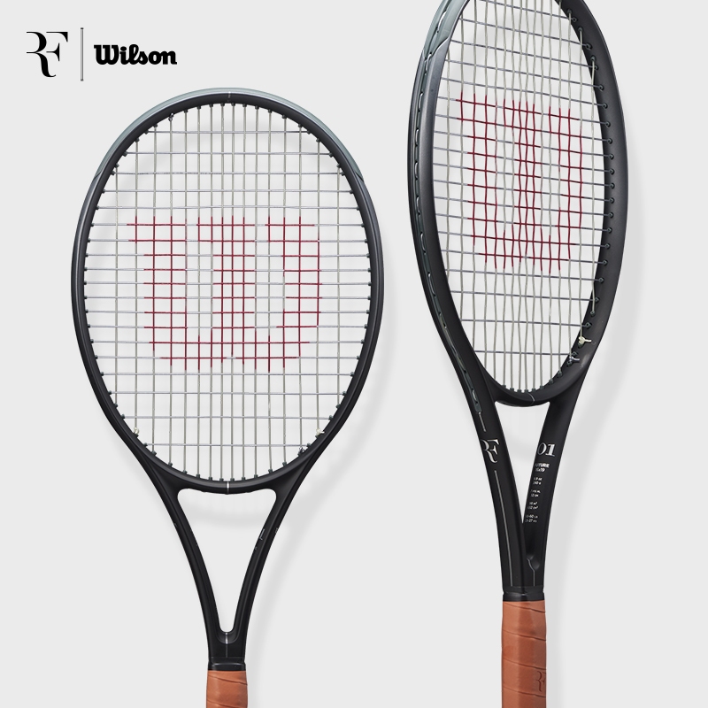[Roger Federer 2024 Collection] WILSON Tennis Performance Racket Roger Federer 01 FUTURE FRM Grip 2 (Unstrung) WR166811