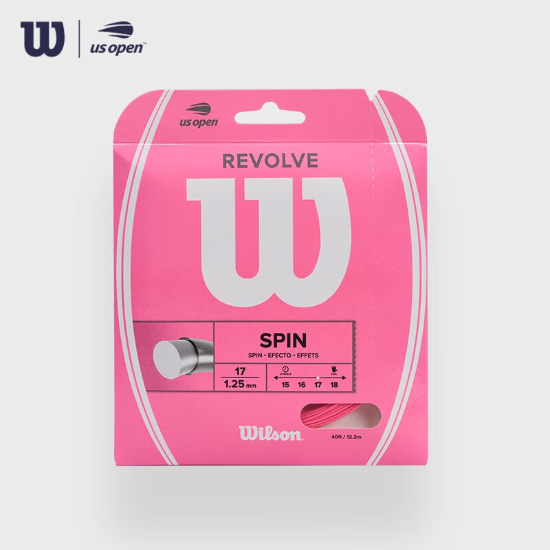 Wilson Revolve 17G Tennis String Set