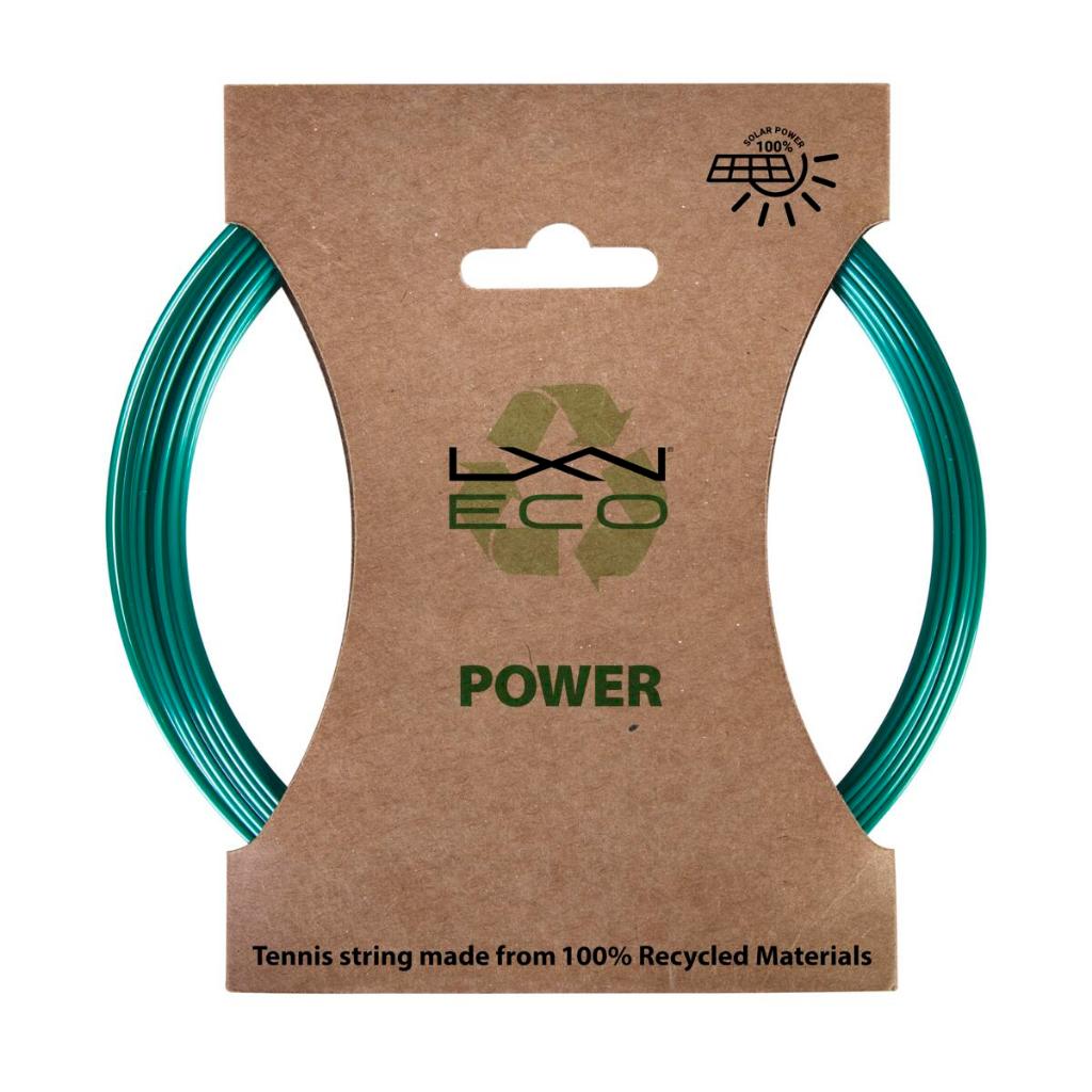 Wilson LUXILON Eco Power Teal 1.25mm Tennis String Set