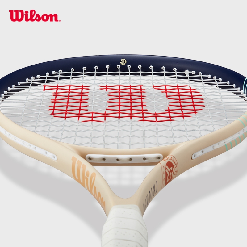 Wilson Roland Garros Triumph Recreational Tennis Racket (Pre-strung)