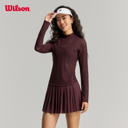 Wilson All Day Mockneck Lace