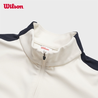 Wilson Women In-Bounds Long Sleeve Half Zip 