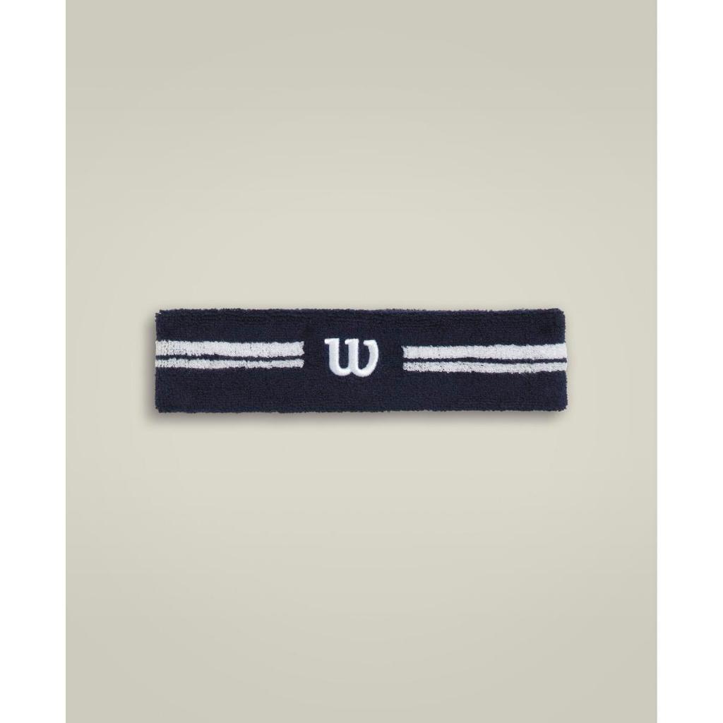 Wilson Unisex Classic Terry Headband