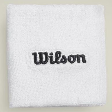 Wilson Unisex Training Wristband Combed Cotton Sweat Absorbent 