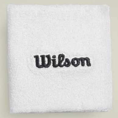 Wilson Unisex Training Wristband Combed Cotton Sweat Absorbent 