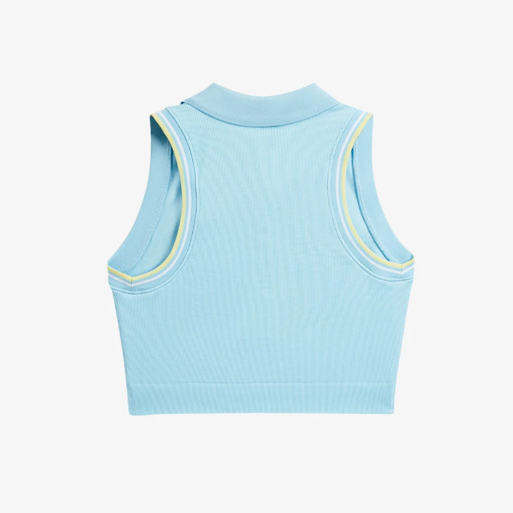 Wilson Seamless Full-Zip Tennis Tank