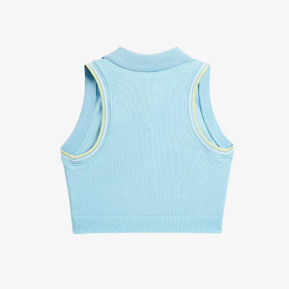 Wilson Seamless Full-Zip Tennis Tank