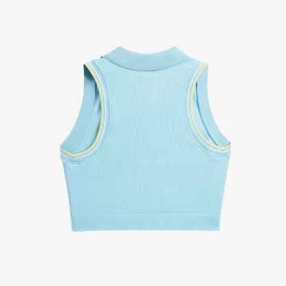Wilson Seamless Full-Zip Tennis Tank