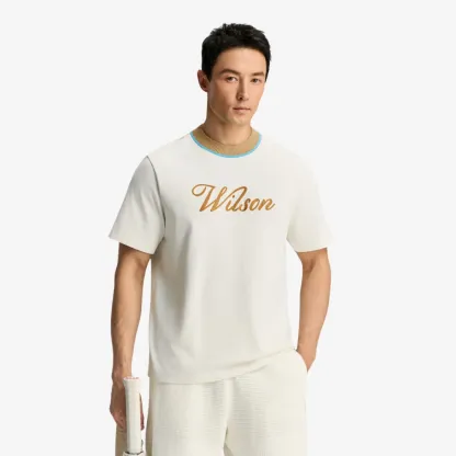 Wilson Knit Collar Tee