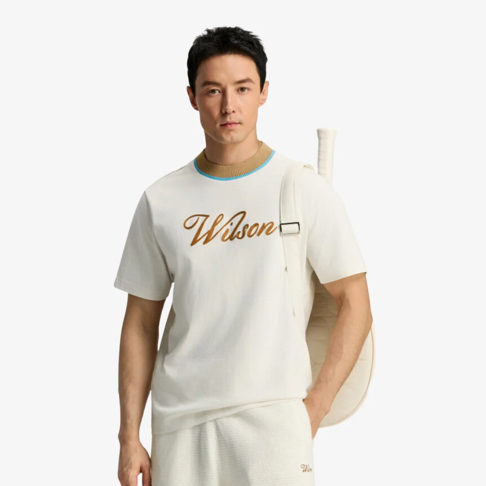 Wilson Knit Collar Tee