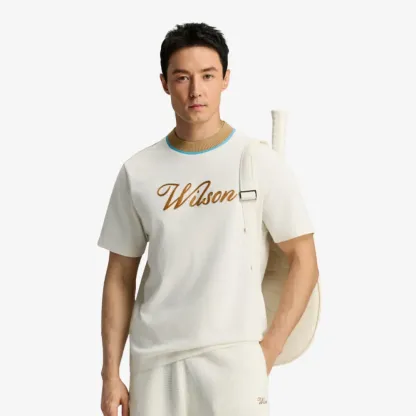 Wilson Knit Collar Tee