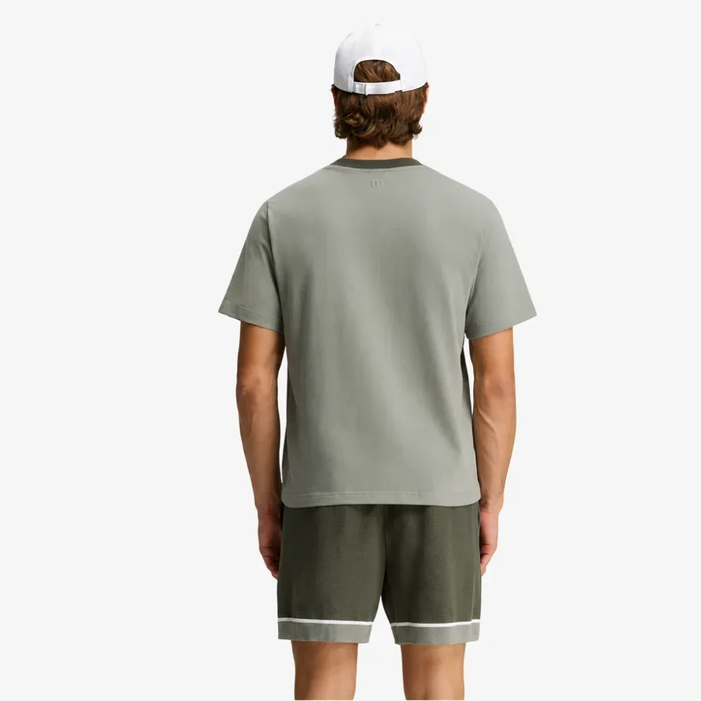 Wilson Men's Knit Collar Tee
