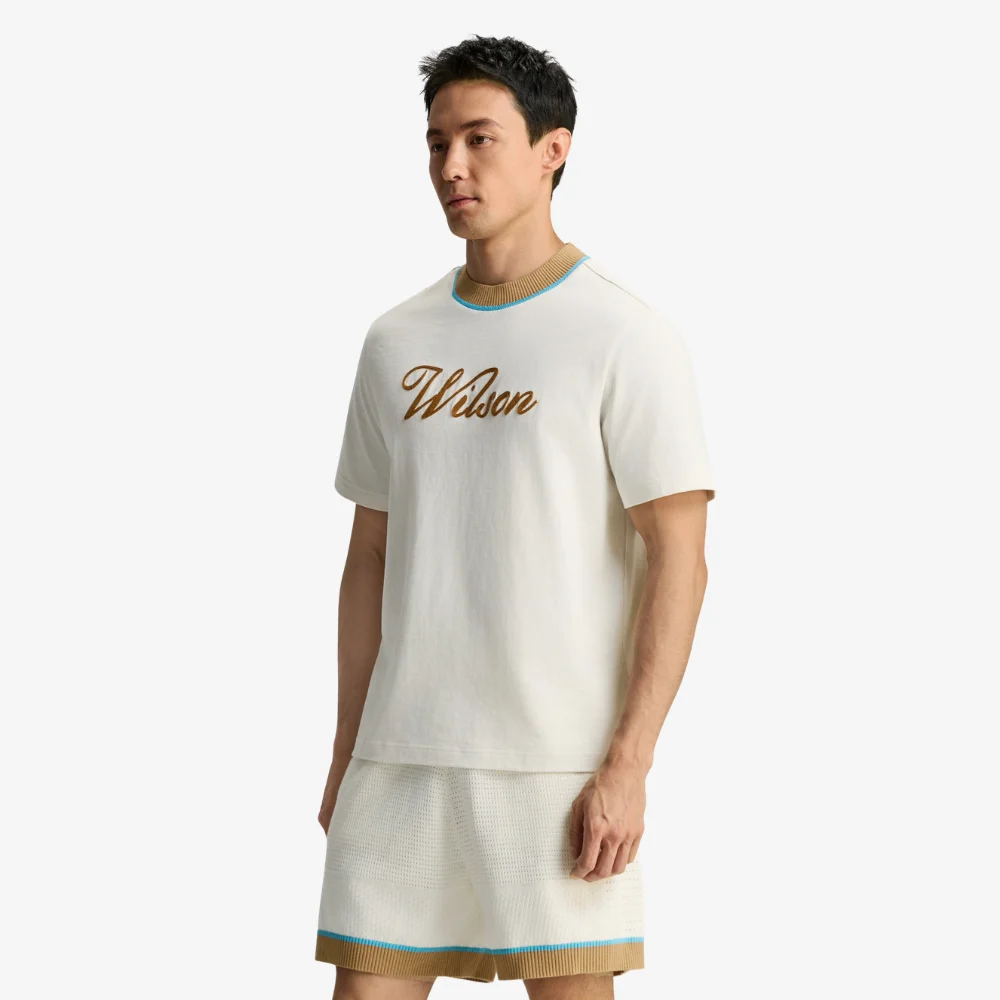Wilson Knit Collar Tee