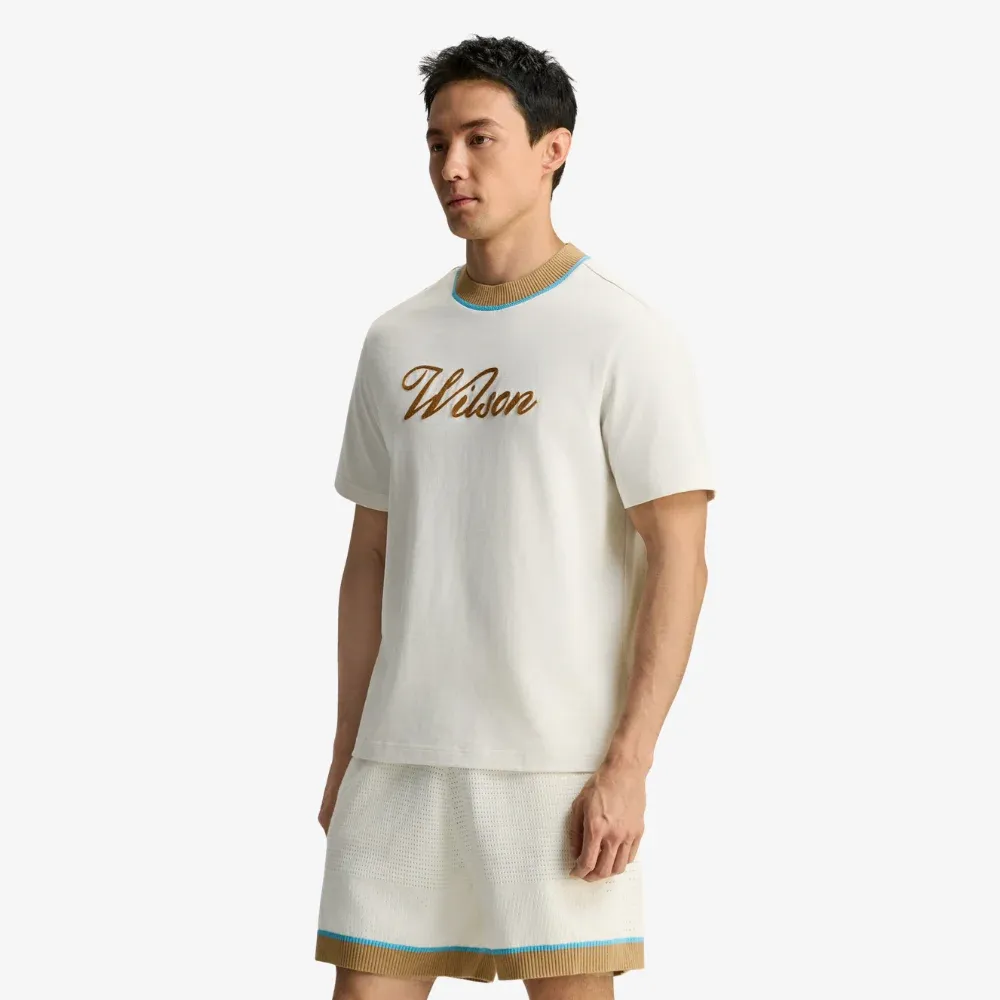 Wilson Knit Collar Tee
