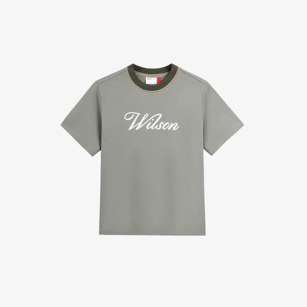 Wilson Men's Knit Collar Tee