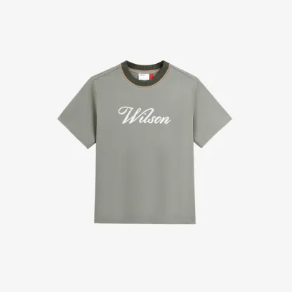 Wilson Men's Knit Collar Tee