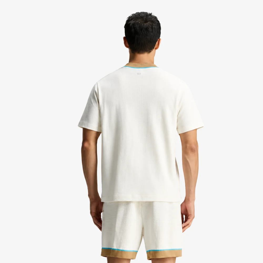 Wilson Knit Collar Tee