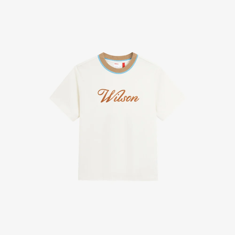 Wilson Knit Collar Tee