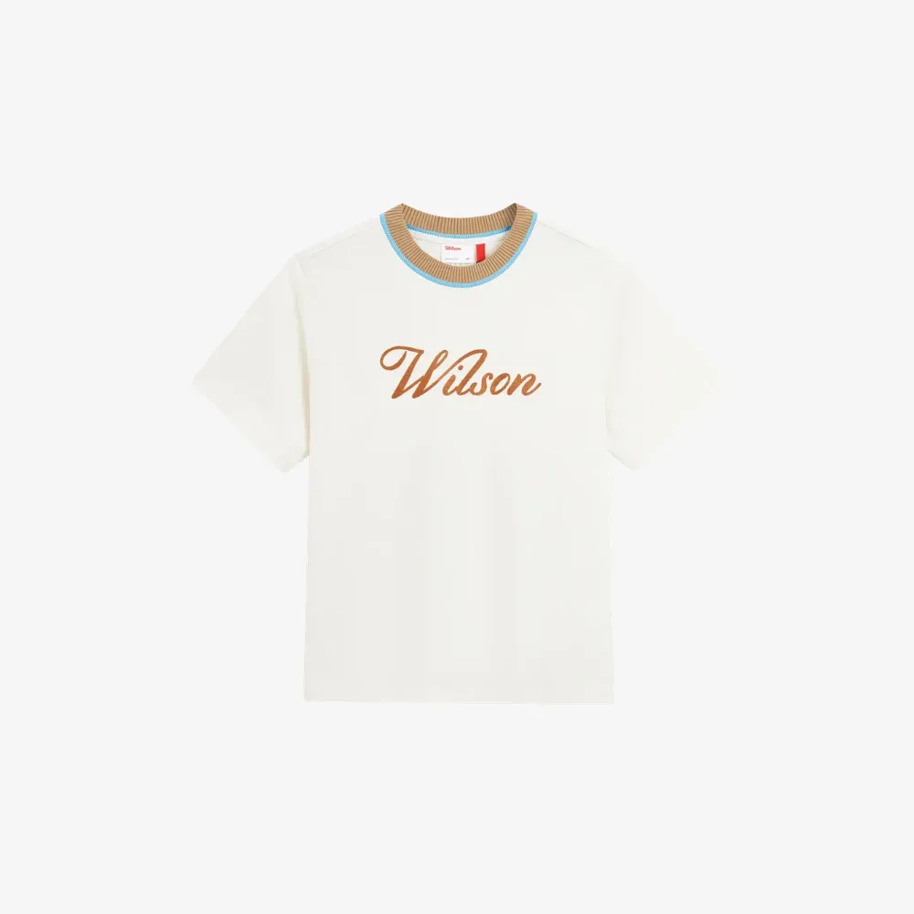 Wilson Knit Collar Tee