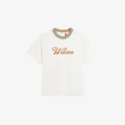 Wilson Knit Collar Tee