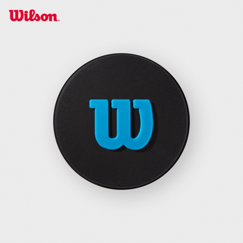 Wilson Pro Feel Ultra Dampeners Black Anti-Vibration Tennis Racquet 2 Pack