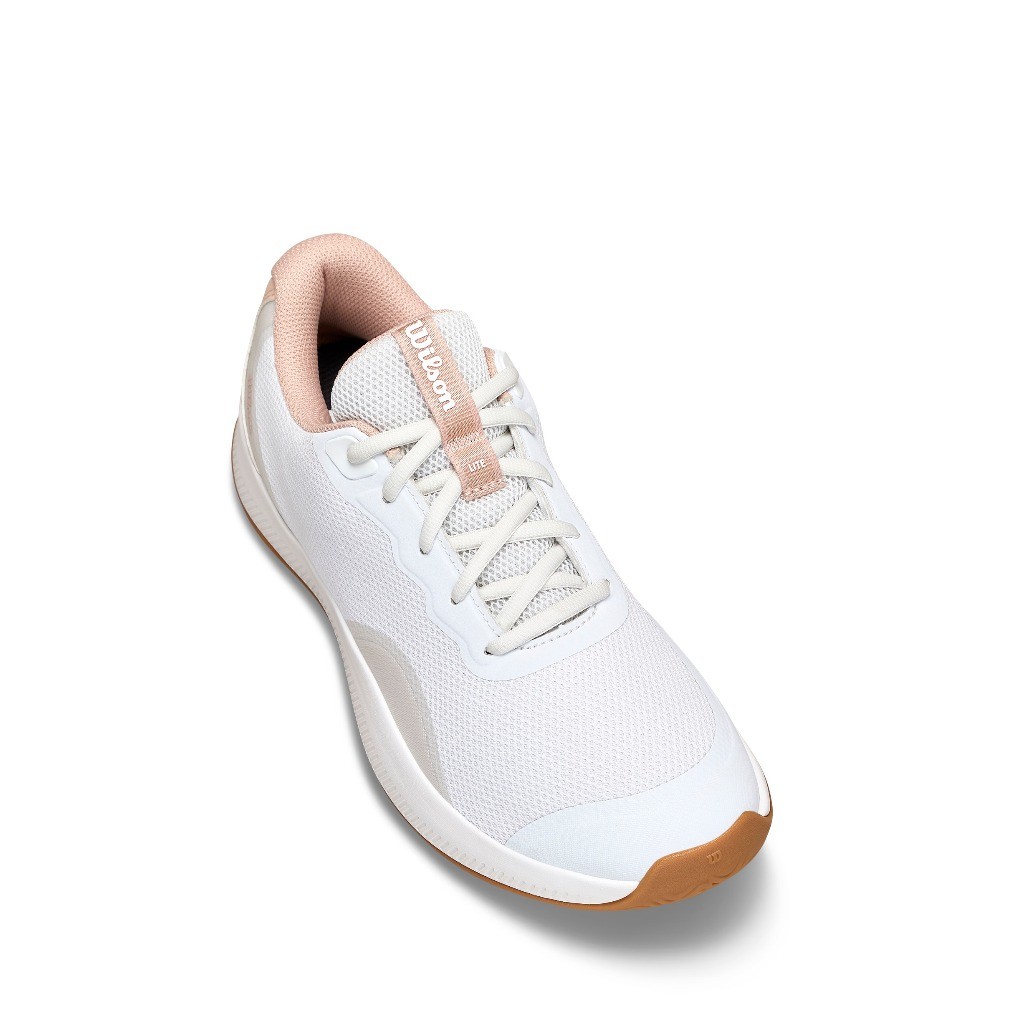 WILSON Women Intrigue Lite Tennis Shoe White/Cameo WRS338300+