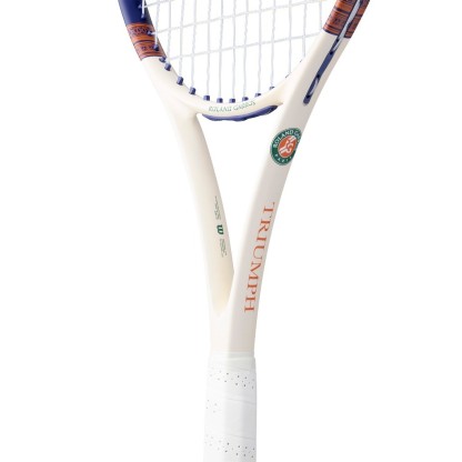 Wilson Roland Garros Triumph Tennis Racket (Pre-strung)