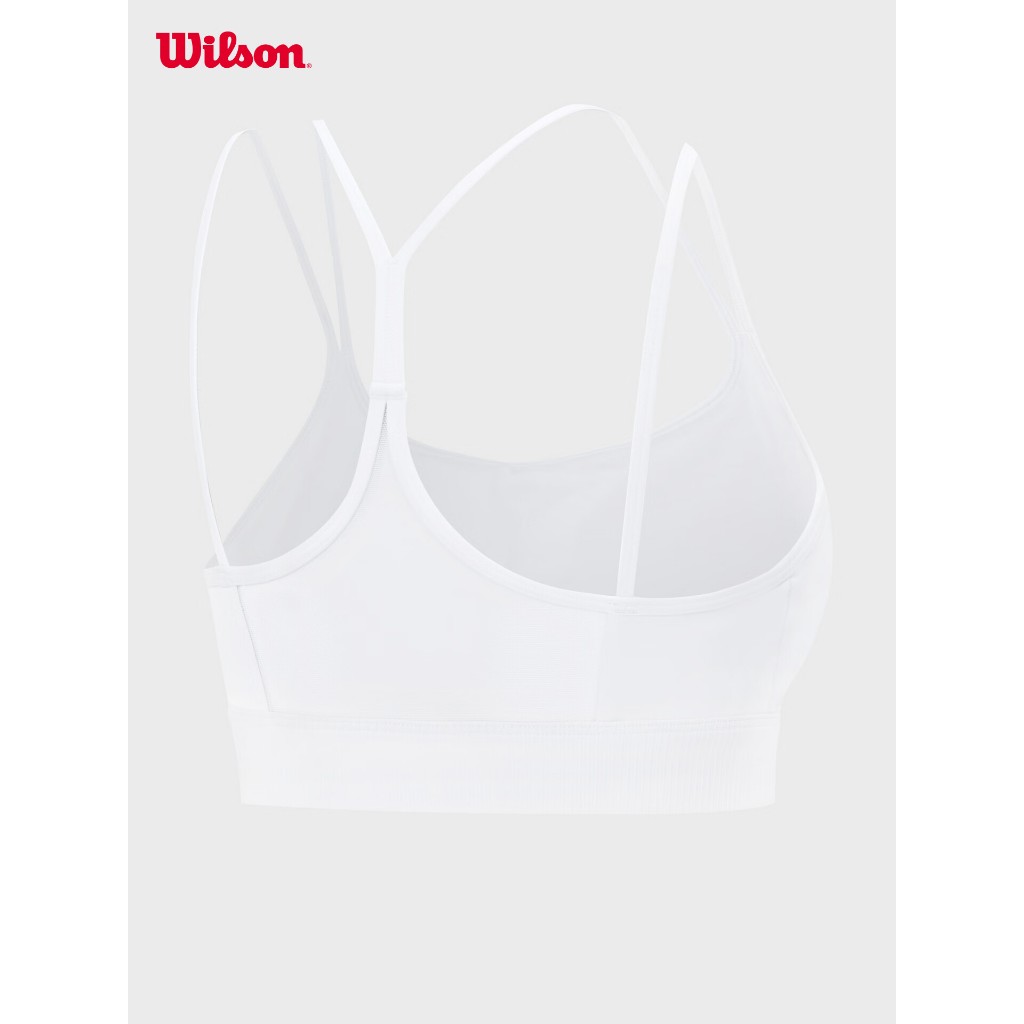 Wilson Backcourt Cami Bra + Limitless Pleated Mesh Skirt