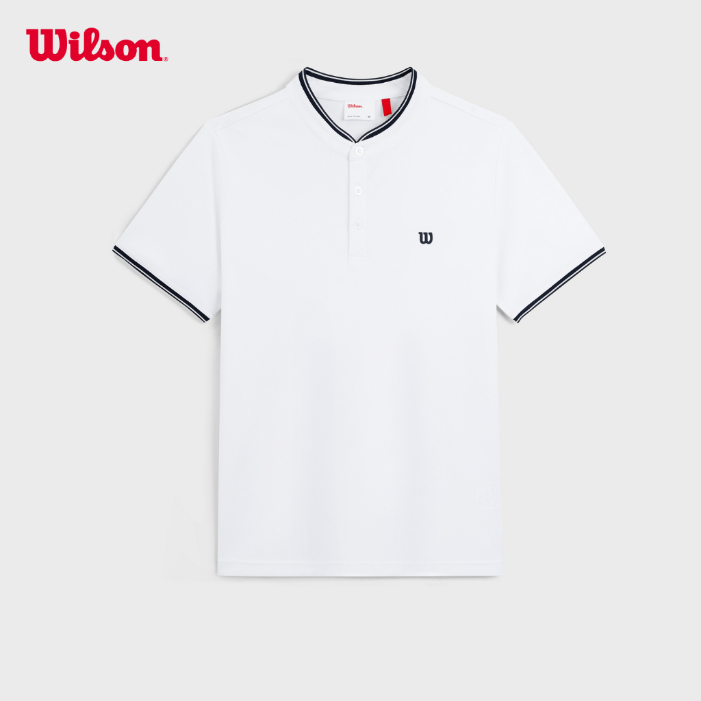 Wilson Henley Collar Polo