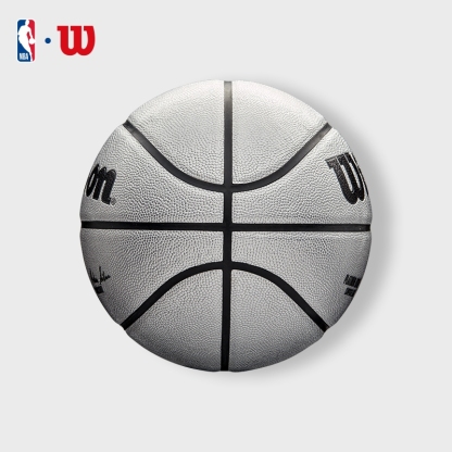 WILSON NBA Platinum Edition Official Basketball Size 7 Composite Leather Indoor/Outdoor WZ4029001XB