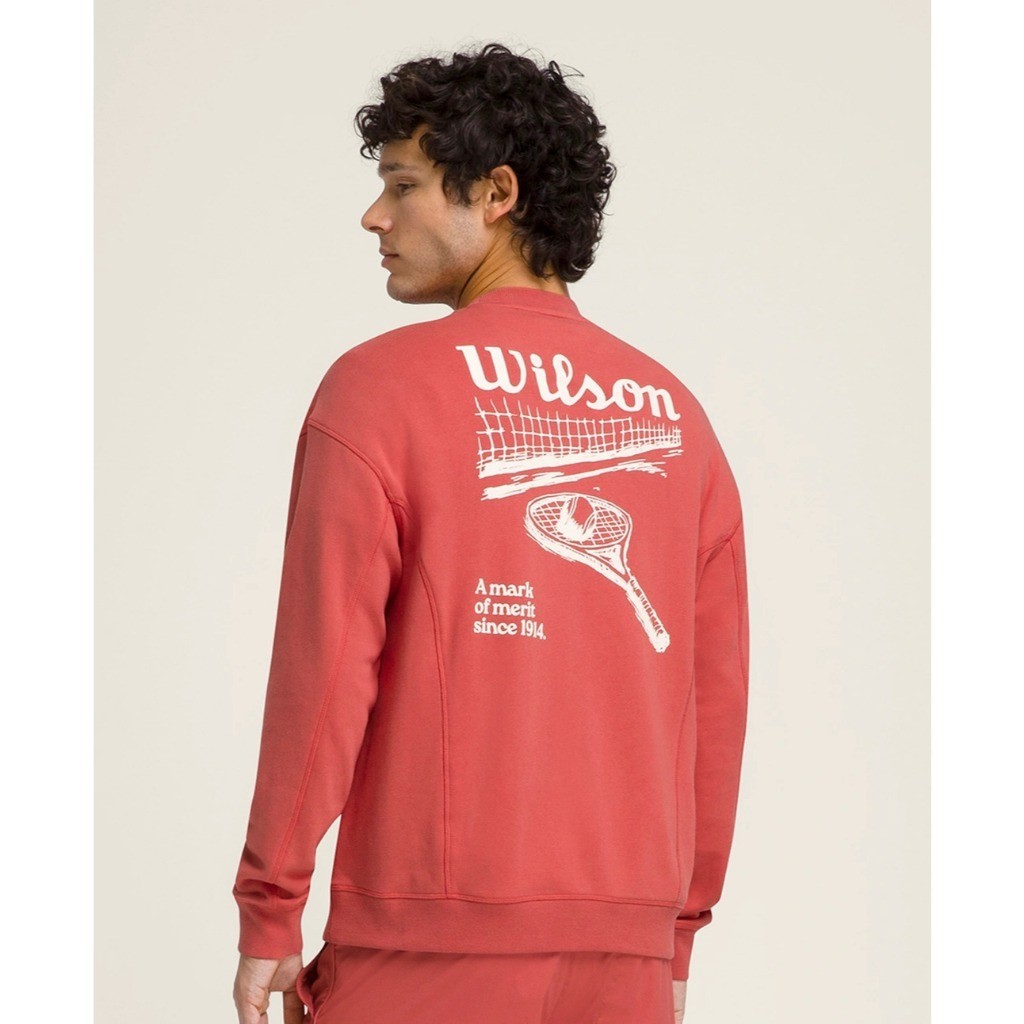 Wilson Men Parkside Crew Men Sweatshirts - WM00108531